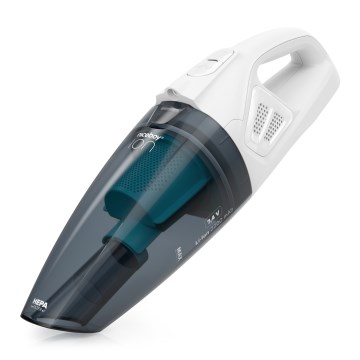 Niceboy ION Hurricane R1 - Oplaadbare handstofzuiger 50W/2200 mAh wit/blauw