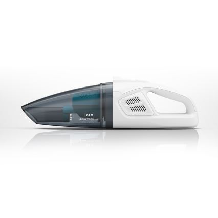 Niceboy ION Hurricane R1 - Oplaadbare handstofzuiger 50W/2200 mAh wit/blauw