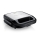 Niceboy ION Snacker S3 - Sandwich maker 3in1 750W/230V roestvrij/zwart
