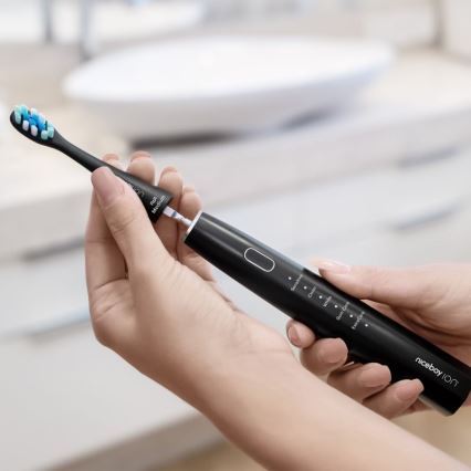 Niceboy ION Sonic - Sonische tandenborstel 800 mAh IPX7 zwart