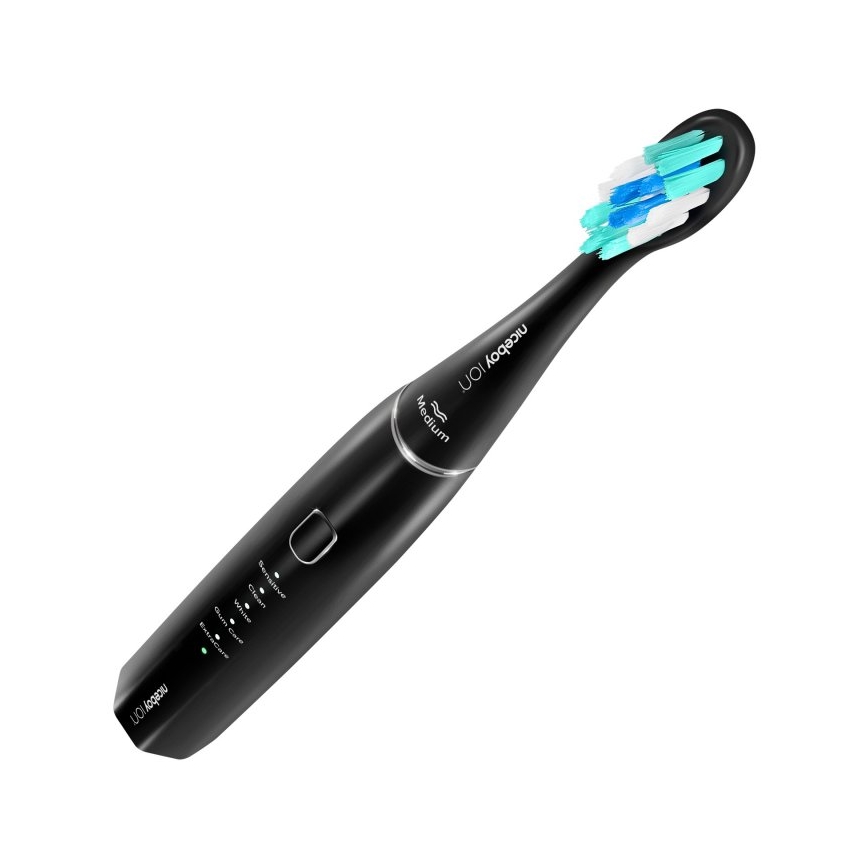 Niceboy ION Sonic - Sonische tandenborstel 800 mAh IPX7 zwart
