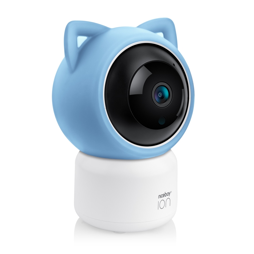 Niceboy ION Starlight SL3 - Slimme babyfoon Full HD 1080p 5V Wi-Fi