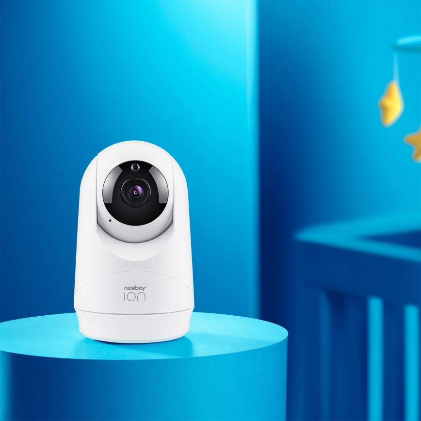 Niceboy ION Starlight SL5 - Babyfoon Full HD 1080p 4000 mAh 5V