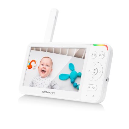 Niceboy ION Starlight SL5 - Babyfoon Full HD 1080p 4000 mAh 5V