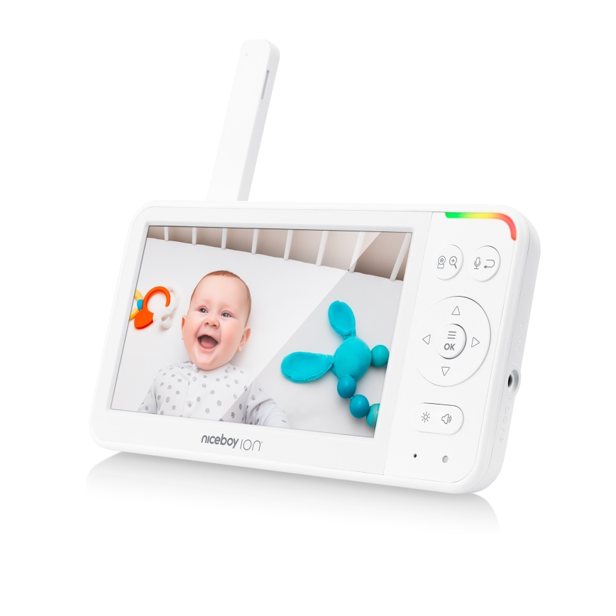 Niceboy ION Starlight SL5 - Babyfoon Full HD 1080p 4000 mAh 5V