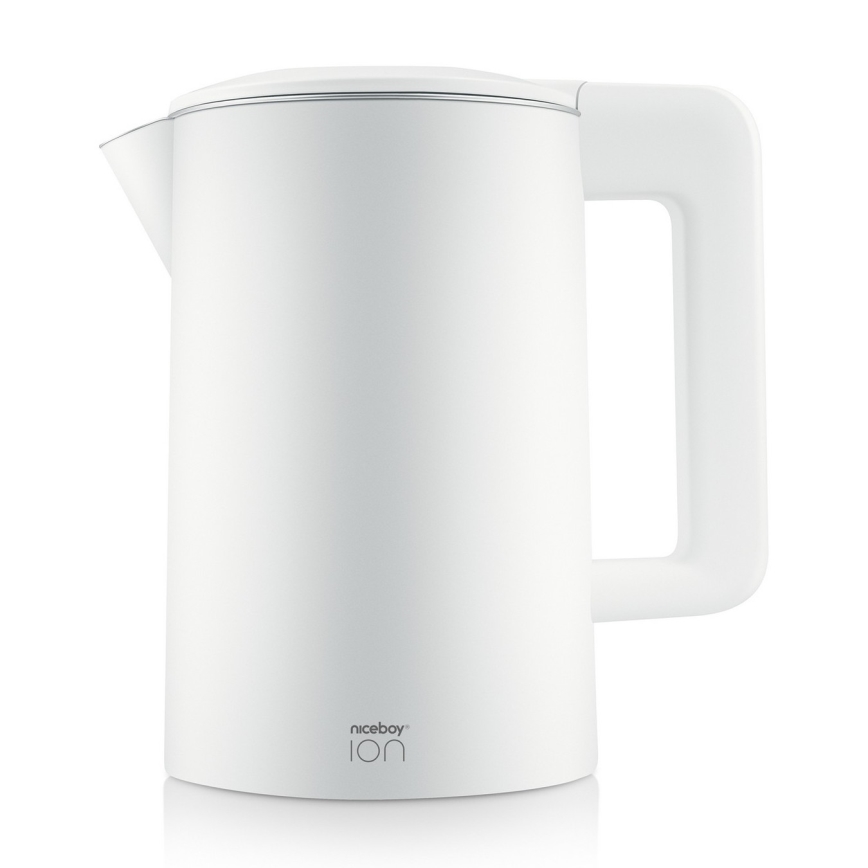 Niceboy ION ThermoKettle TK5 - Ketel met thermoregulatie 1,7 l 2200W/230V wit