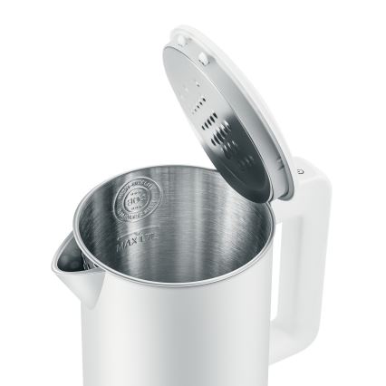 Niceboy ION ThermoKettle TK5 - Ketel met thermoregulatie 1,7 l 2200W/230V wit