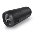 Niceboy Nexus - Draadloze LED-luidspreker met microfoon 26W/4000 mAh IPX6 zwart