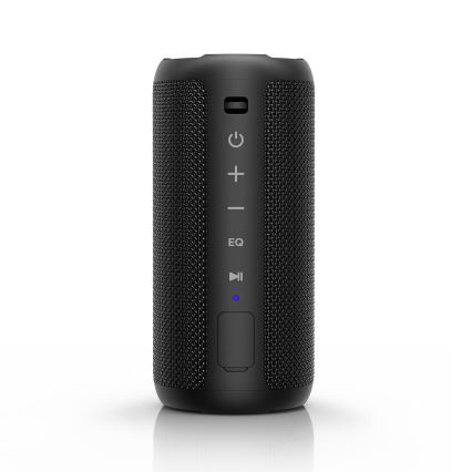 Niceboy Orion - LED Draadloze luidspreker met een microfoon 24W/2200 mAh IPX7 zwart