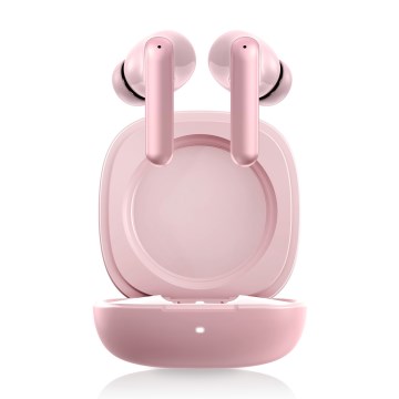 Niceboy Pins 4 PRO - Draadloze oortjes met actieve ruisonderdrukking (ANC) 380 mAh + 2x 35 mAh IP54 roze