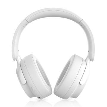 Niceboy Stellar - Draadloze hoofdtelefoons met een microfoon en ANC 400 mAh IPX4 wit
