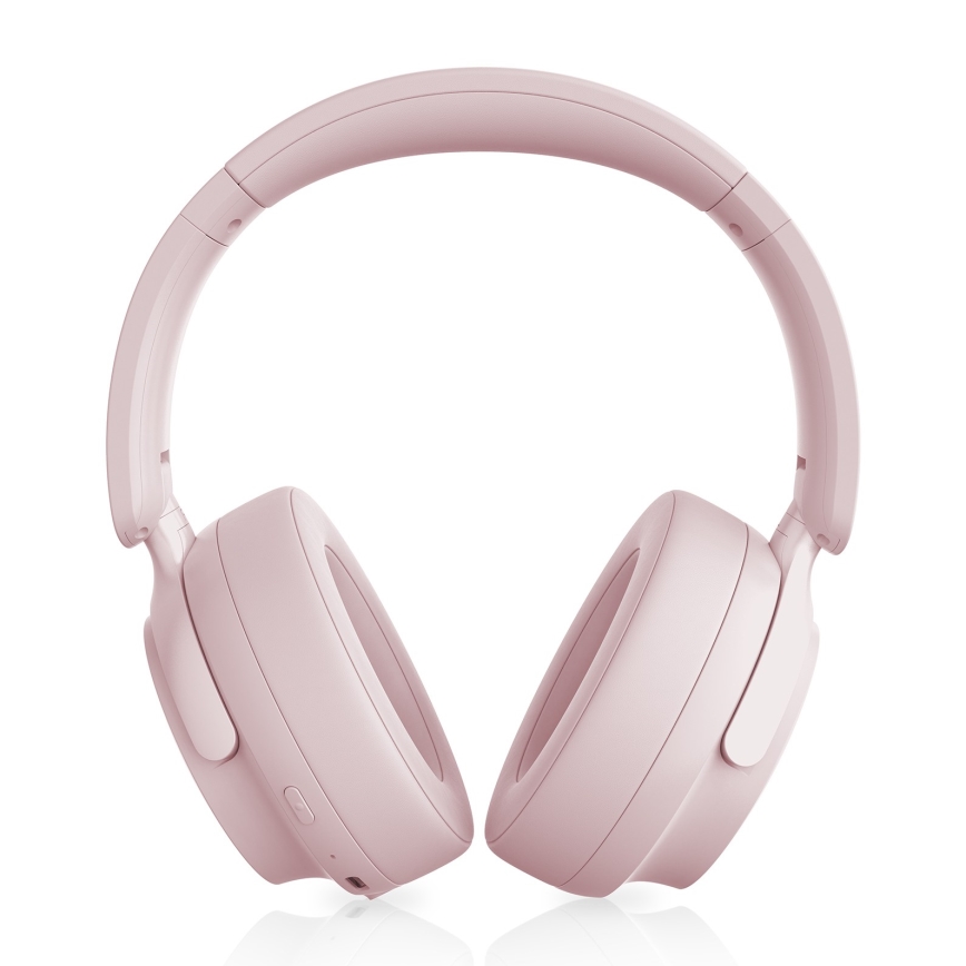 Niceboy Stellar - Draadloze oordopjes met microfoon en actieve ruisonderdrukking (ANC) 400 mAh IPX4 roze