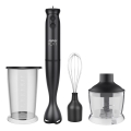 Niceboy Twister T1 Set - Staafmixer met accessoires 500W/230V zwart