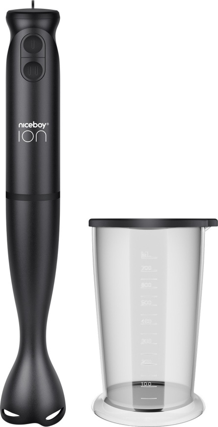 Niceboy Twister T1 - Staafmixer 500W/230V zwart