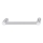 NIMCO BR 11035-26 - Handdoekhouder voor aan de muur BORMO 36 cm glanzend chroom