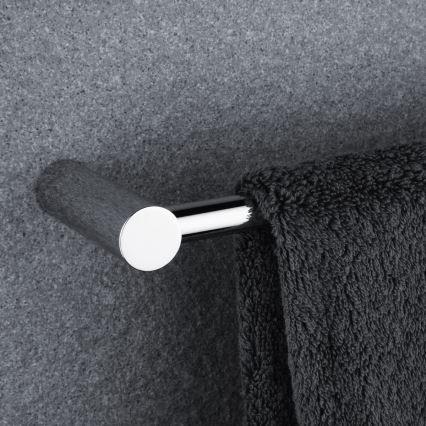NIMCO BR 11035-26 - Handdoekhouder voor aan de muur BORMO 36 cm glanzend chroom