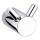 NIMCO BR 11053-26 - Muurhaak BORMO glanzend chroom