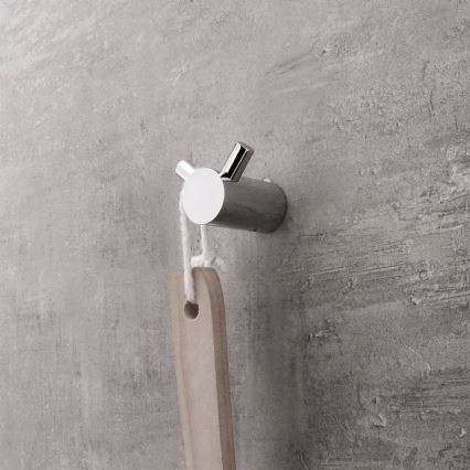 NIMCO BR 11053-26 - Muurhaak BORMO glanzend chroom