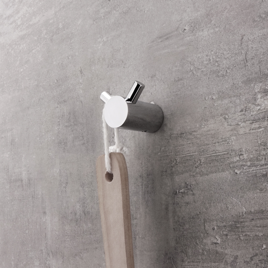 NIMCO BR 11053-26 - Muurhaak BORMO glanzend chroom