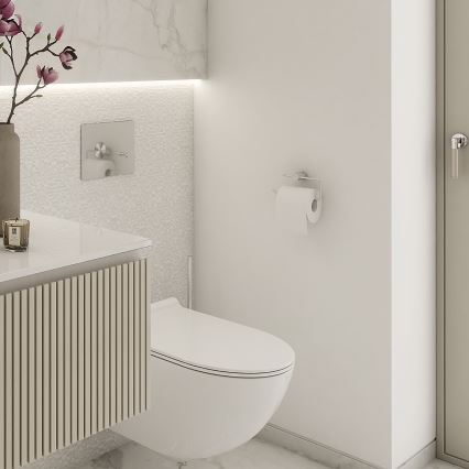 NIMCO BR 11055-26 - Toiletpapierhouder BORMO glanzend chroom