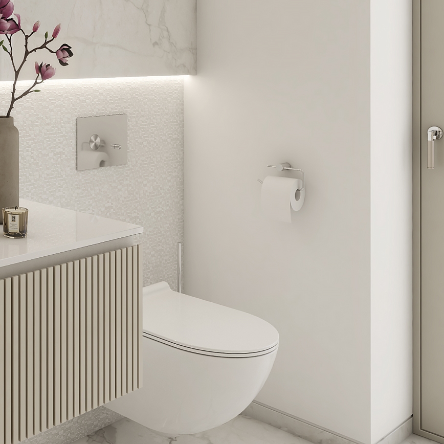NIMCO BR 11055-26 - Toiletpapierhouder BORMO glanzend chroom