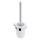 NIMCO BR 11094KU-26 - Wandgemonteerde toiletborstel BORMO wit/glanzend chroom