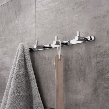 NIMCO BR 11104-26 - Handdoekhouder voor aan de muur BORMO 30 cm glanzend chroom