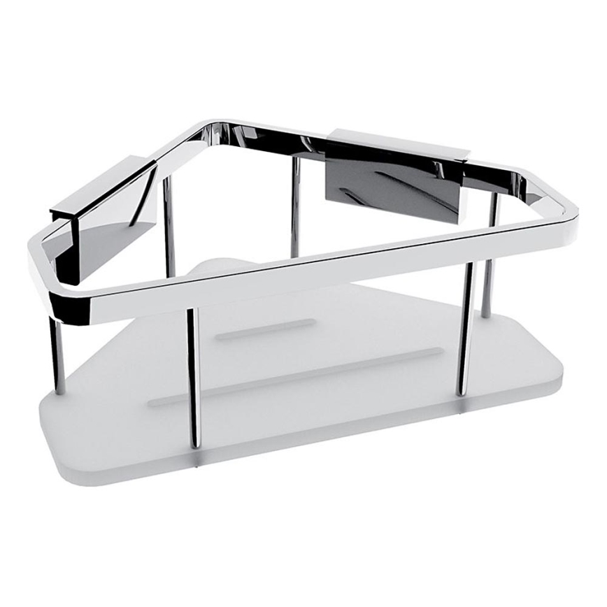 NIMCO Ki 14003-B-26 - Douchewandplank KIBO glanzend chroom