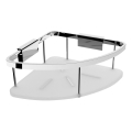 NIMCO Ki 14008-B-26 - Douchewandplank KIBO glanzend chroom