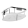 NIMCO Ki 14008-B-26 - Douchewandplank KIBO glanzend chroom