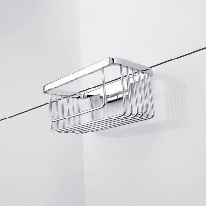 NIMCO Ki 14015-26 - Douchewandplank KIBO glanzend chroom
