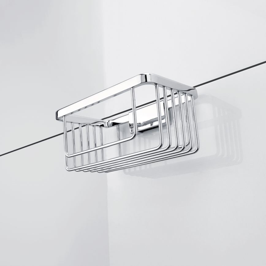 NIMCO Ki 14015-26 - Douchewandplank KIBO glanzend chroom