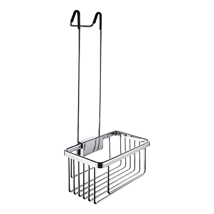 NIMCO Ki 14015H-26 - Douchewandplank KIBO glanzend chroom