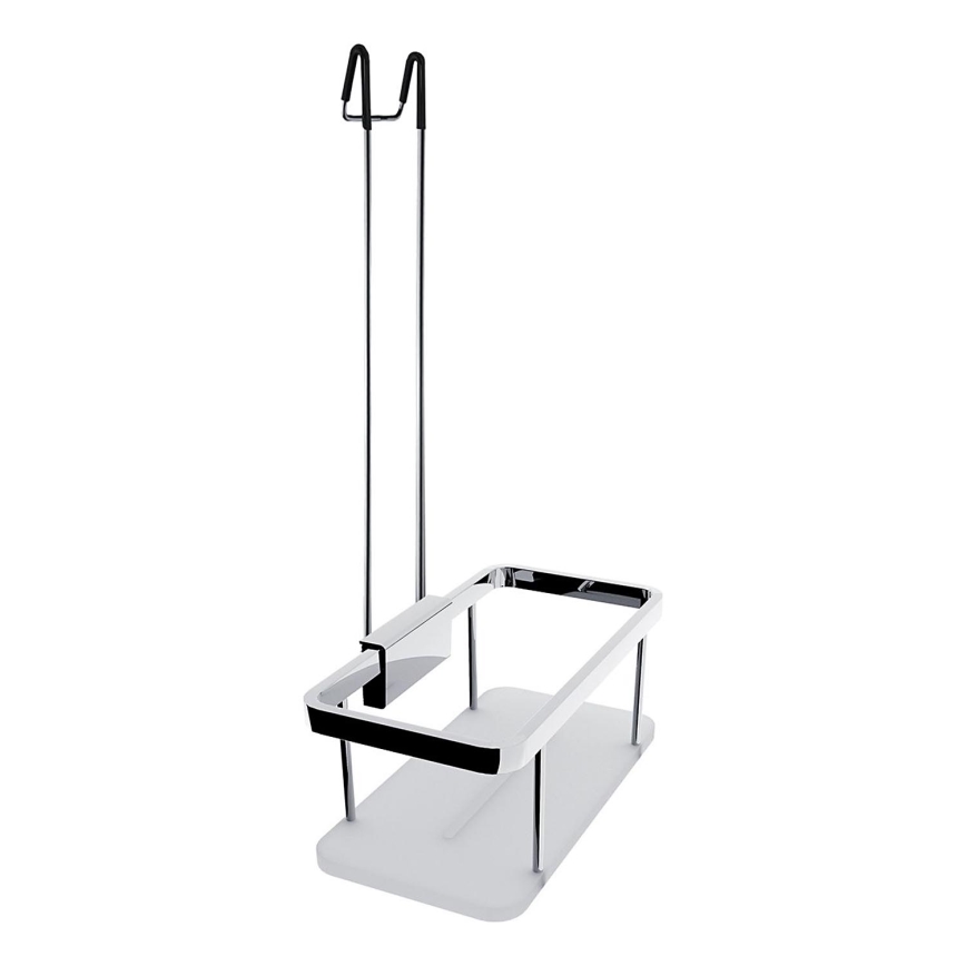NIMCO Ki 14015H-B-26 - Douchewandplank KIBO glanzend chroom