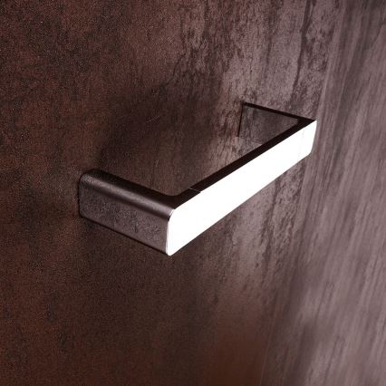 NIMCO MA 29035-26 - Handdoekhouder voor aan de muur MAYA 36 cm glanzend chroom