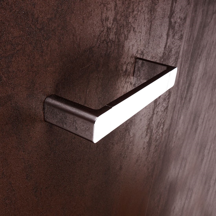 NIMCO MA 29035-26 - Handdoekhouder voor aan de muur MAYA 36 cm glanzend chroom