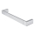 NIMCO MA 29046-26 - Handdoekhouder voor aan de muur MAYA 46 cm glanzend chroom
