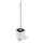 NIMCO MA 29094KN-26 - Wandgemonteerde toiletborstel MAYA wit/glanzend chroom