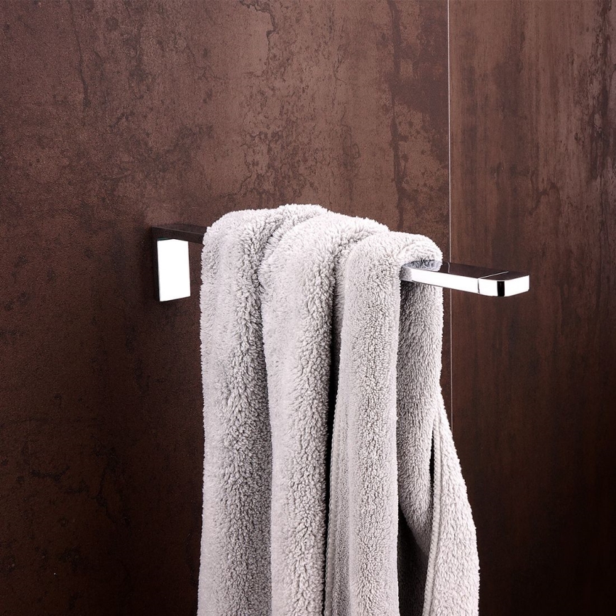 NIMCO MA 29097-26 - Handdoekhouder voor aan de muur MAYA 37 cm glanzend chroom