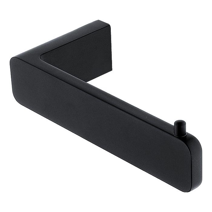 NIMCO MAC 29055-90 - Toiletpapierhouder MAYA mat zwart