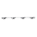 NIMCO MAC 2905831C-T-90 - Handdoekhouder voor aan de muur BORMO 30 cm glanzend chroom