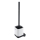 NIMCO MAC 29094KN-90 - Wandgemonteerde toiletborstel MAYA wit/mat zwart