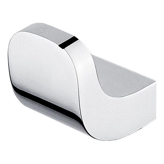 NIMCO NK 30054-26 - Muurhaak NIKAU glanzend chroom