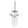 NIMCO NK 30094K-26 - Wandgemonteerde toiletborstel NIKAU wit/glanzend chroom