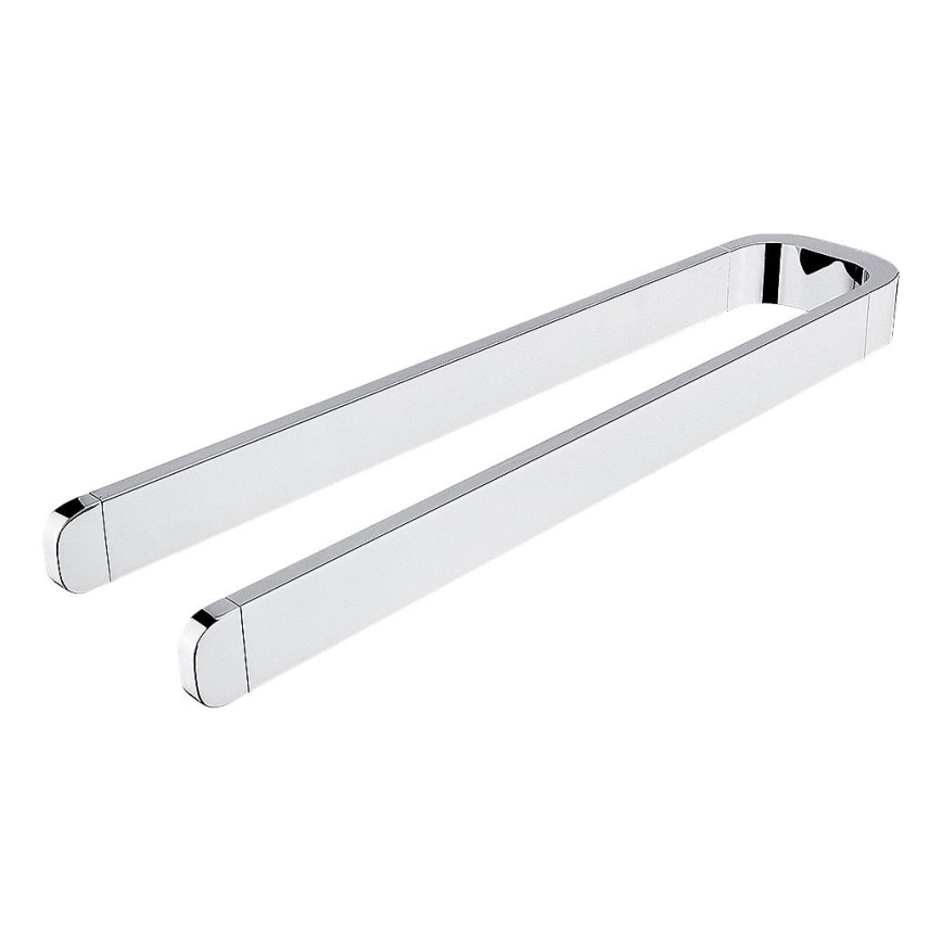 NIMCO NK 30098-26 - Handdoekhouder voor aan de muur NIKAU 39 cm glanzend chroom