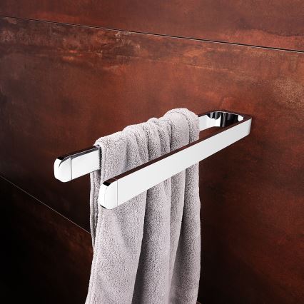 NIMCO NK 30098-26 - Handdoekhouder voor aan de muur NIKAU 39 cm glanzend chroom