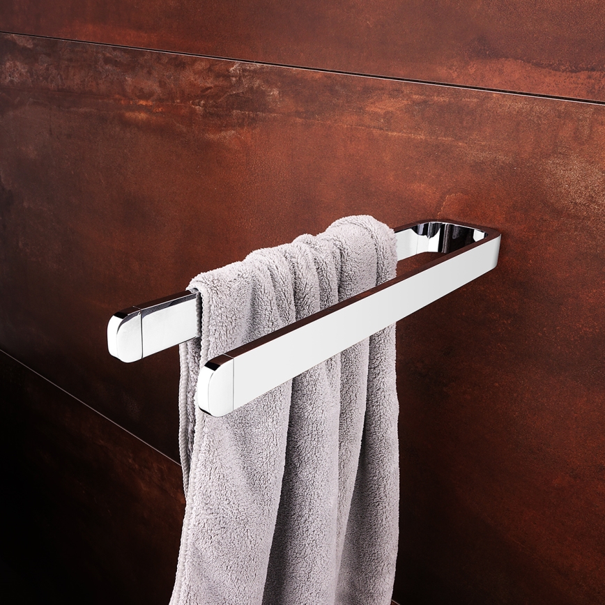 NIMCO NK 30098-26 - Handdoekhouder voor aan de muur NIKAU 39 cm glanzend chroom