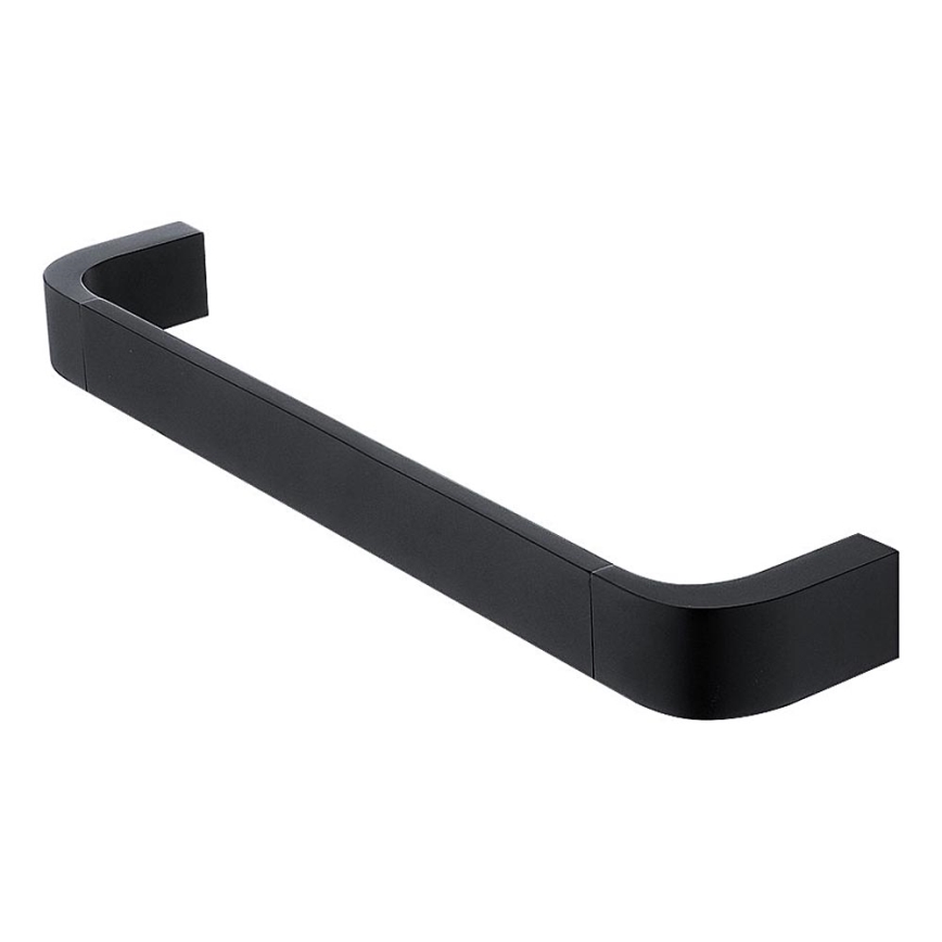 NIMCO NKC 30035-90 - Handdoekhouder voor aan de muur NIKAU 39 cm mat zwart