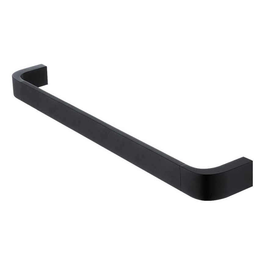 NIMCO NKC 30046-90 - Handdoekhouder voor aan de muur NIKAU 49 cm mat zwart