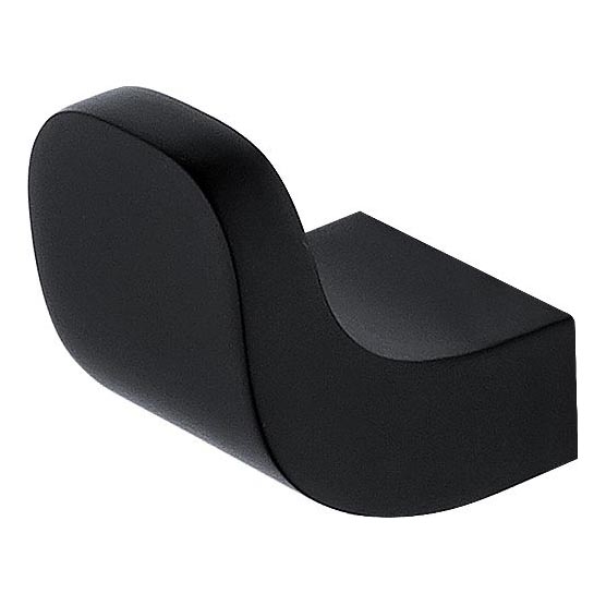 NIMCO NKC 30054-90 - Muurhaak NIKAU mat zwart